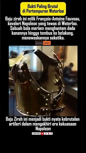 Bukti Paling Brutal Pertempuran Waterloo #shorts #warhistory #napoleon #historyfacts