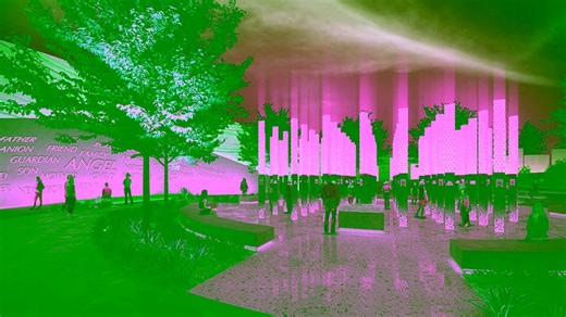 Final design recommended for permanent One October memorial in Las Vegas