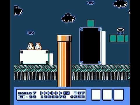 Super Mario Bros. 3.67: Fae Earrings Edition - World 7-6