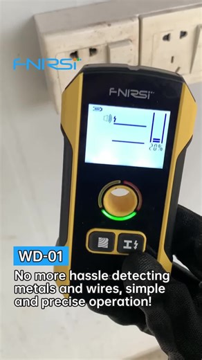 WD-01: Precise Wall Scanner for Easy Metal Detection