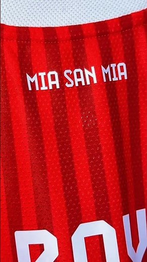 Le nouveau maillot du Bayern 2026/2027 est une dinguerie🔴🔥#bayernmunich #shorts #fcbayern #miaSanMia