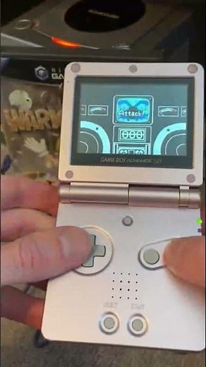 GameCube-to-GBA LINK CABLE - WarioWorld + WarioWare Inc., Mega Party Game$! - what happens? (SHORT)