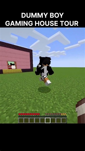 My Friend Destroyed My Gaming House #minecraft #minecraftfunny