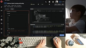 Today I solved the 3 kyu! That took a lot of time. Yahooooo! | Codewars | HHKB | Python https://youtu.be/b0p3gnTTZdg #codewars #python #hhkb #mechanicalkeyboard #coding #programming | Mameeewin