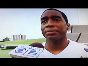 THEE Cory C interviews TC Taylor.… while they’re both students at Jackson State 👀