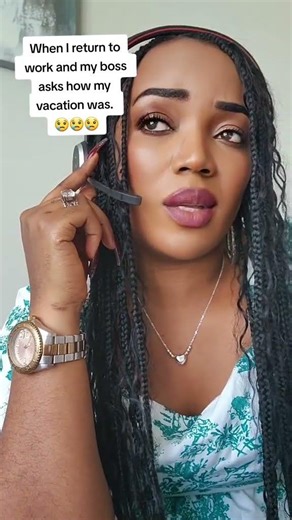 When I return to work and my boss asks how my vacation was. 😕