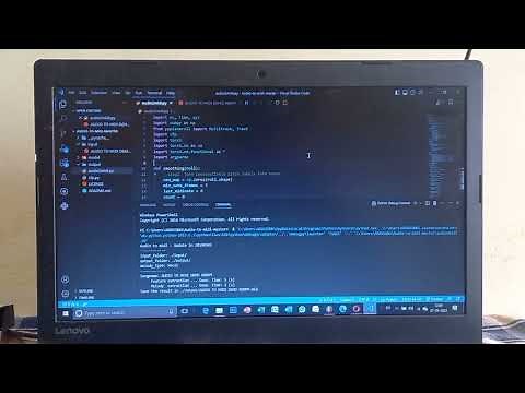 AUDIO TO MIDI Using Python