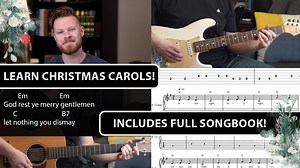 Aprende 10 canciones de Navidad en guitarra: acordes y tablaturas para principiantes. | Jacob Lamb | Skillshare