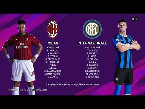 PC - eFootball PES 2020 LITE (Free 2 Play) - GamePlay [4K:60FPS]