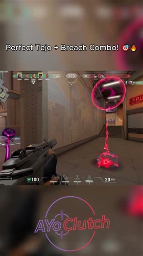 Perfect Tejo + Breach Combo! 🎯🔥