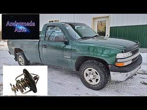 (Easy and Fast) Chevy Silverado Thermostat Replacement