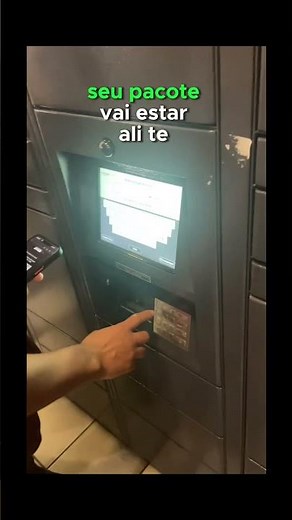 Amazon Locker nos EUA 📦🇺🇸 Passo a Passo! #AmazonLocker #ComprasOnline #Shorts #DicasdeCompras