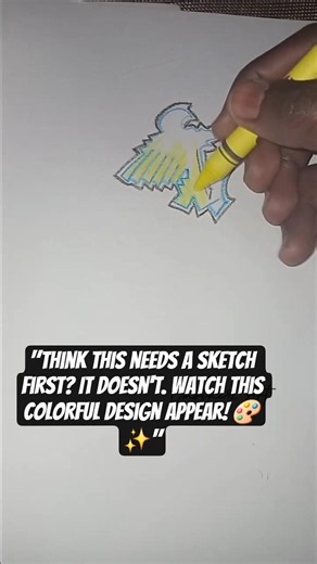 Easy Colored Pencil Drawing Technique for Beginners 🎨🔥