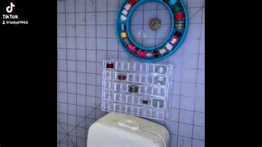 Lady D Fashions LLC on Instagram: "How to use a portable bobbin winder. #bobbinwinder"