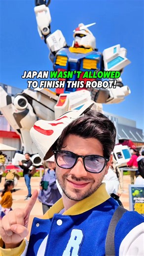 1.3M views · 31K reactions | Japan wasn't allowed to finish this robot! #japan #japanese #japantravel #travel #vlog | Japan On | Facebook