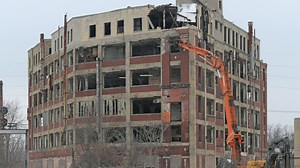 Former Westinghouse site: 2 sets of railroad tracks 5 feet under concrete to be removed