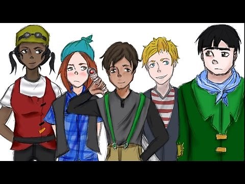 Minecraft Story Mode FAN ART