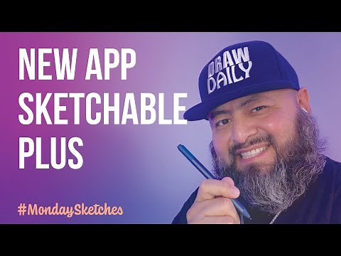 Sketchable PLUS now in Microsoft Store - Frist Look w DTM