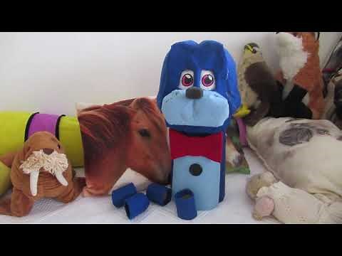 Making BonBon Hand Puppet (Tutorial) -Five nights at Freddy's Sister Location