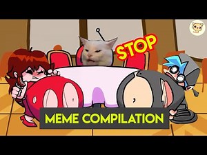 Fnf vs Fat Girlfriend Meme Compilation