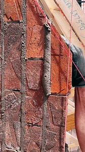 1.2M views · 7.8K reactions | 50.How To Lay Bricks tricks For Beginners Using a line cutting隣隣隣隣#brickhouse #bricks | Bricklayer | Facebook