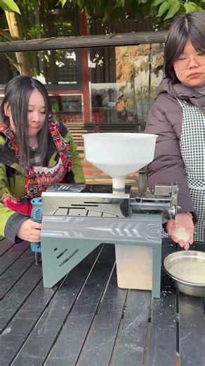 Turn drill power into fresh rice for every meal at home#dawnagro #machine #ricemill #farmer