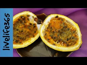 How to Eat Passionfruit