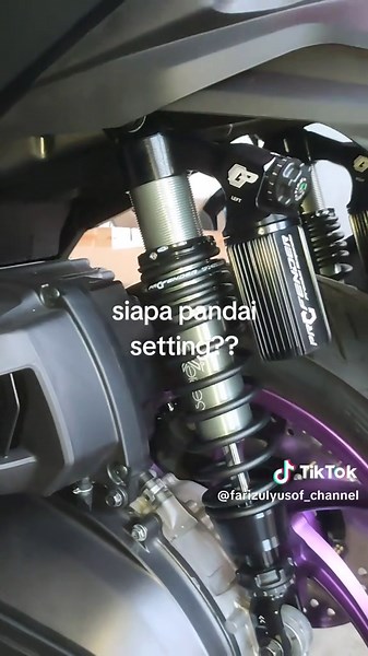 Panduan Setting Honda NSS250 dan Forza Horizon
