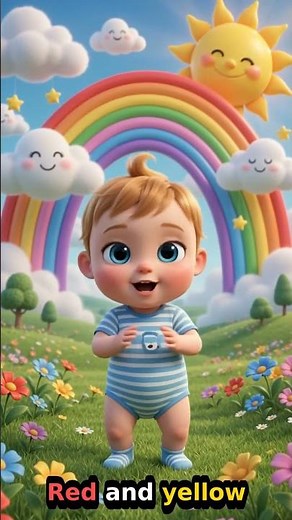 I Can Sing a Rainbow 🌈 | Nursery Rhymes & Kids Songs for Toddlers
