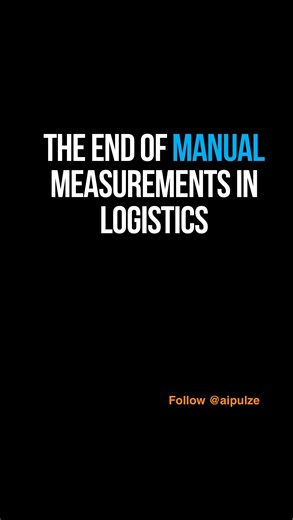AIPulze | AI Tools & Technology on Instagram: "Forget measuring tapes, clipboards, and manual logs. This AI-powered cargo volume scanner uses real-time sensors and spatial mapping to measure truckloads in just seconds. Mounted above or beside the cargo bay, the system scans the shape and dimensions of every item calculating total volume, fill rate, and empty space with laser-like accuracy. No more estimating. No more wasted capacity. Just precision automated logistics, at scale. It’s the kind of