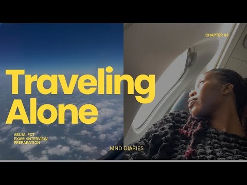 Nursing Internship Exam Trip | Journey to Abuja | Chapter 63