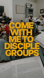 Ever wondered what a Disciple Group is actually like!? Don’t just have a Sunday morning faith- join a Disciple Group and deepen your relationship with God throughout the week all while building gospel-centered community. There are so many different kinds of groups- in-person and online, gender specific or mixed, ones that meet in homes and ones that meet on our campuses. No matter where you are in your walk or what your schedule is like, there’s a group that’s perfect for you! Find out more at h