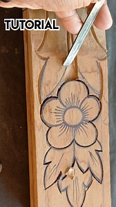 Flower and leaf carving wood.how to wood carving. This work done by teak wood. Wood carving for beginners. Wood carving ideas. UP wood art. | UP wood art