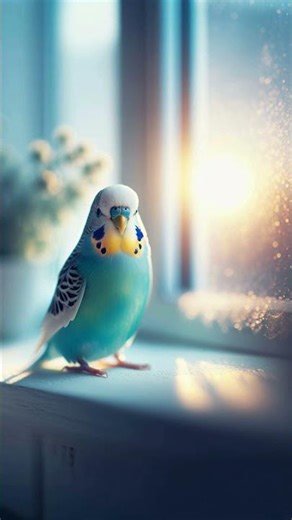 “963 Hz Calm Meets 1 Macaw Who Thinks He’s a Dog 😄🦜”