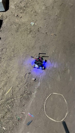 My first project #viralvideo #youtubeshorts #newtechnology #arduino