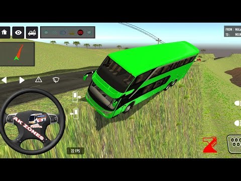 🚌BUS SIMULATOR INDONESIA /😍/ EURO COACH BUS SIMULATOR INDONESIA // 💥