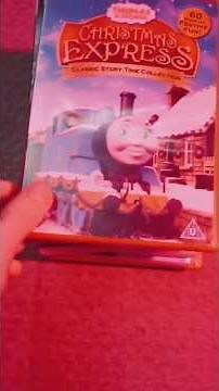 My Thomas Christmas DVDs #thomasandfriends #thomasthetankengine #christmas #xmas