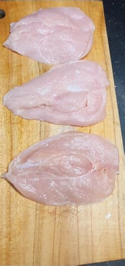 How to butterfly a chicken fillet