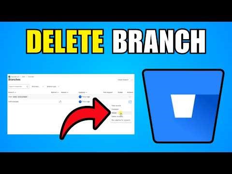 How To Delete Bitbucket Branch (2026) (Best Method)