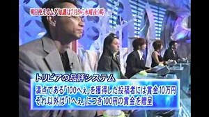 【第2回】トリビアの泉 (2002年10月21日放送) Hey! Spring of Trivia #002