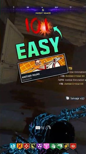 ✅EASY Round 100 Glitch In BO7 Zombies!