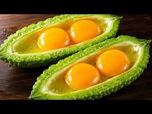 Stop Frying Bitter Melon! Add Eggs and Watch What Happens! | Top DIY
