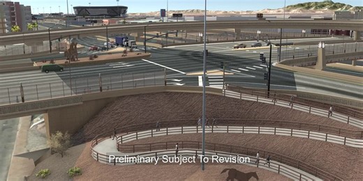 Nevada Department of Transportation completes 3-year-long construction project