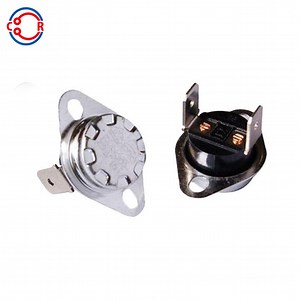[Hot Item] Adjustable Snap Action Temperature Switch Ksd Bimetal Thermostat