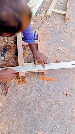 How to Build a Simple Wooden Bench#Woodworking #DIY #Furniture #WoodenBench#amazing #hardwork#diy