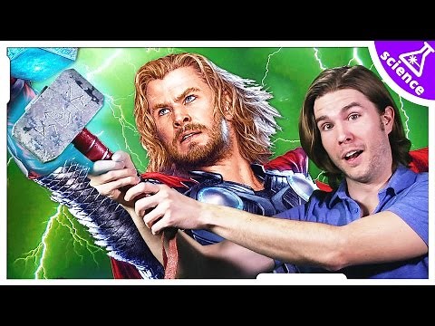 How Does THOR Fly? (Because Science w/ Kyle Hill)