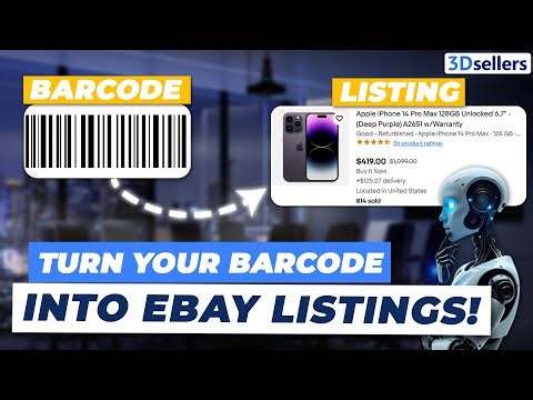 Turn UPC Codes Into eBay Listings Instantly