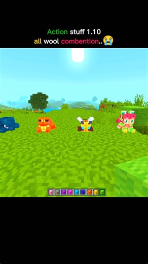 Minecraft Secret Nametags in Actions & Stuff 1.10 Update