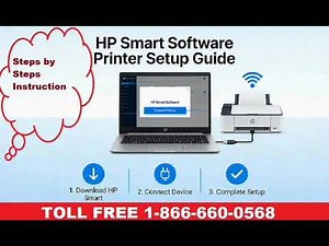 HP Smart Software Setup: How to Connect & Install Your HP Printer Easily - Full Installation Guide