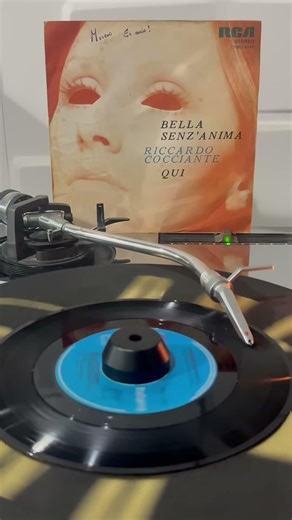 Riccardo Cocciante - Bella senz'anima 1974 RELOAD #vinyl #70smusic #oldies #music #dj #vintage